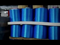 GB/T 30667-2014 طناب 12 رشته ای پلی استر بافته شده و پلی الفین دو فیبر با استحکام بالا