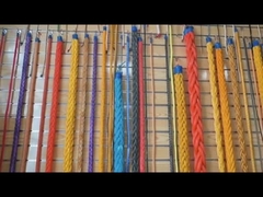 طناب پلی اتیلن 8 رشته کم چگالی