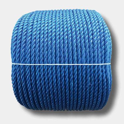 64mm PP 8 رسی که برای کشیدن / کشیدن / کشیدن / برداشتن درختان / بازیابی وسایل نقلیه است