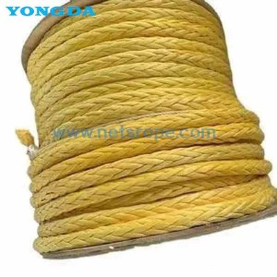 طناب فیبر پلی اتیلن ماکرو مولکول مقاومت در برابر سایش مقاومت در برابر اشعه ماوراء بنفش 110 میلی متر