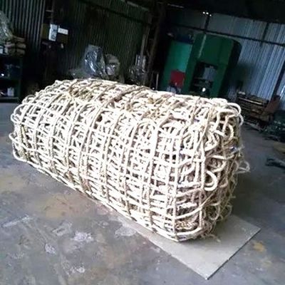 شبكه طناب فرود ضد لغزش هلي دک با ضد شعله