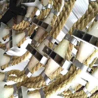 نردبان طناب برای سوار شدن قایق نجات از آلومینیوم