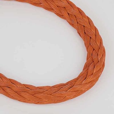 خط طناب پلی استر ترکیبی UHMWPE برای کشیدن و لنگر انداختن کشتی