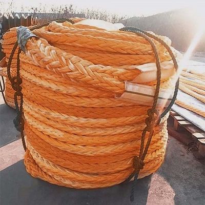 طناب 60mm UHMWPE برای کشتی کش و بندر