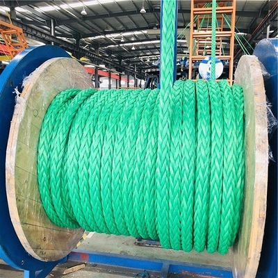 کابل UHMWPE با قدرت بالا و وزن کم 8 رشته