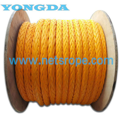 طناب ماهیگیری UHMWPE 4 میلی متری محکم/طناب سربی برای کشتی ماهیگیری/کند و ماهیگیری با تراول