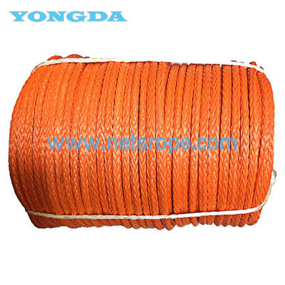 طناب ماهیگیری UHMWPE 4 میلی متری محکم/طناب سربی برای کشتی ماهیگیری/کند و ماهیگیری با تراول