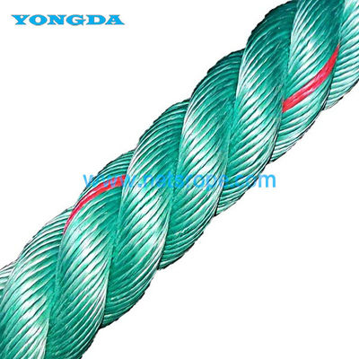 3mm/4mm/5mm/6mm 3-strand PP Rope برای ماهیگیری ماهیگیری دریایی / ماهیگیری ترول / کشتی ماهیگیری