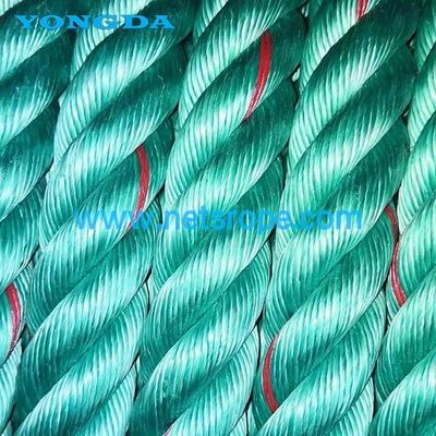 3mm/4mm/5mm/6mm 3-strand PP Rope برای ماهیگیری ماهیگیری دریایی / ماهیگیری ترول / کشتی ماهیگیری