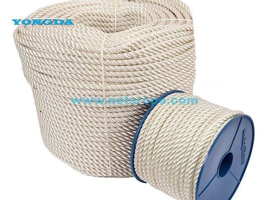 36mm 40mm 44mm 8-strand نایلون نجات / طناب ایمنی مورد استفاده برای کشش / فرار / نجات بازار اروپا ویژه