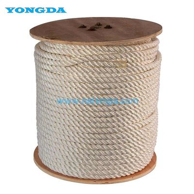 طناب نیلونی مقاوم به سایش 24 میلیمتر 28 میلیمتر 32 میلیمتر برای بلند کردن / تثبیت / کشیدن / بالا بردن