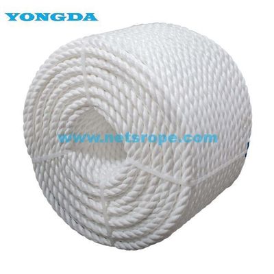 اقتصاد 12mm 1/2 اینچ PP 3 ایستاده خم شده طناب کشش برای کشیدن
