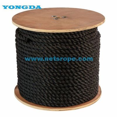 12mm 1/2 Inch PP 3-stand Twisted Towing Rope که از لحاظ اقتصادی قابل استفاده است