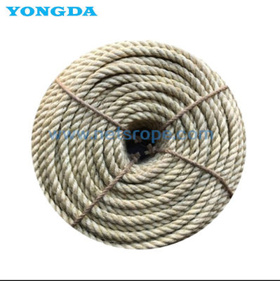 ISO1181-2004[E] 4-Strand Hawser قرار داده شده سیم سیسال